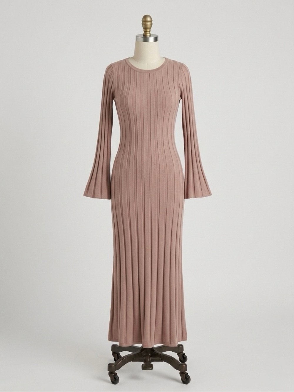 Worth Collective Colette - Luxe Maxi in Dusty Mauve